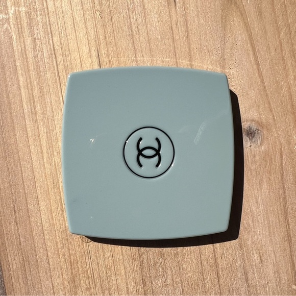 Chanel GREEN Mirror Double Facettes   ~NEW~  Limited Edition - Picture 8 of 12